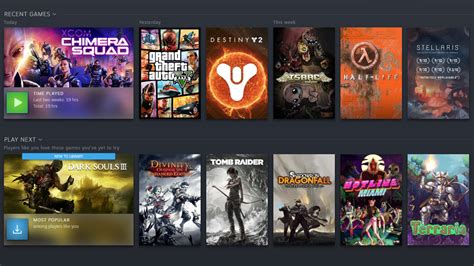 Steam now recommends which games you should play next | Rock Paper Shotgun