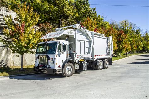 Front End Loader Garbage Trucks: Then and Now – Custom Truck One Source