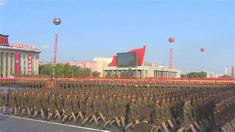 North Korea stages 'biggest ever' military parade - CNN Video