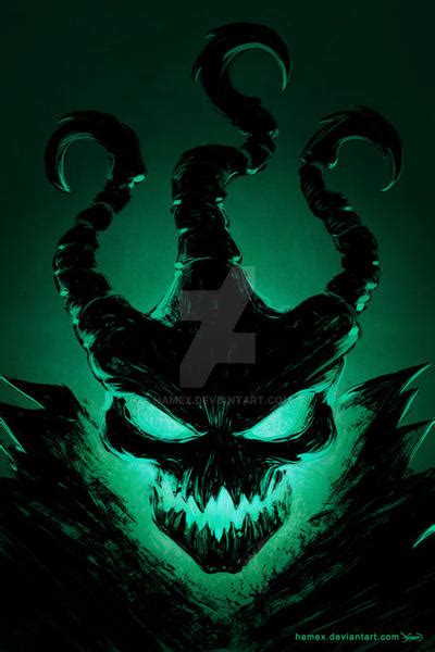 Thresh fan art by hamex on DeviantArt