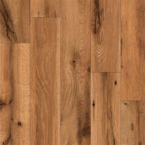 Allen + roth Lodge Oak Wood Planks Laminate Sample at Lowes.com