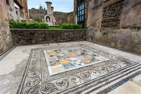 Ancient Mosaics Of Pompeii