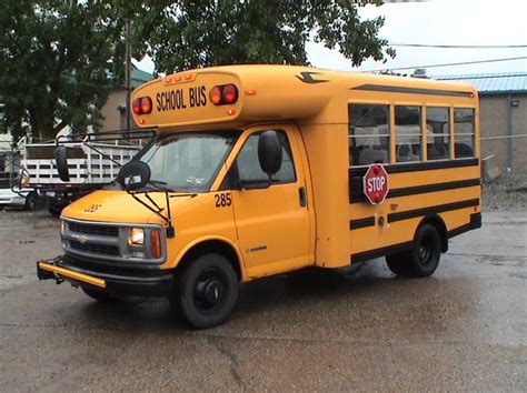 2002 Chevrolet BlueBird Mini School Bus 2044 - School Buses, Mini Buses - Buses for Sale