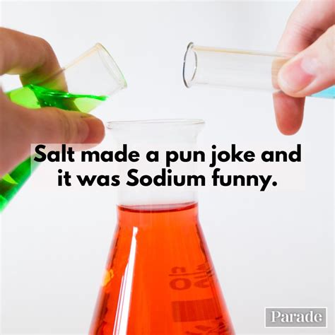 50 Funny Chemistry Jokes and Puns - Parade