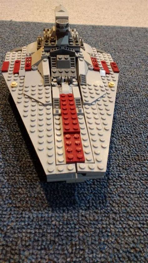 Lego Acclamator-class assault ship Moc | Star Wars Amino