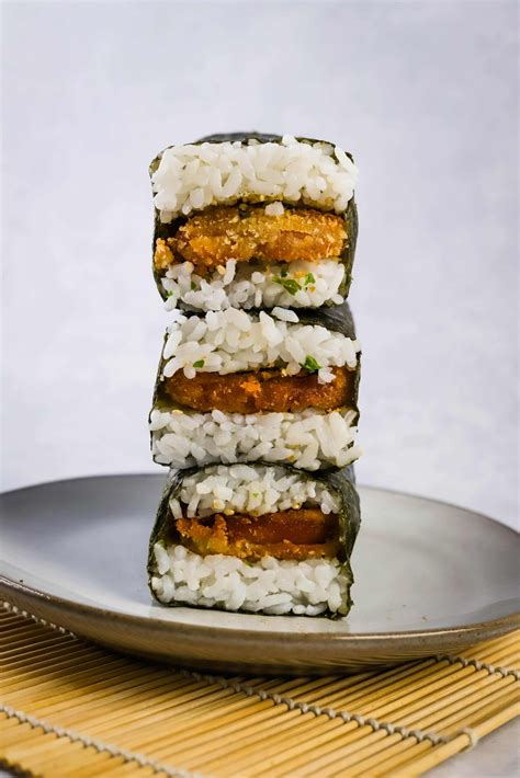 SPAM Katsu Musubi Recipe - Keeping It Relle