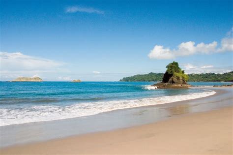 Manuel Antonio Beach in Costa Rica | Costa rica beaches, Beach, Costa