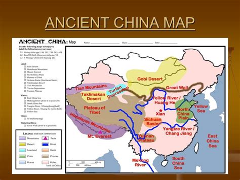 3 ANCIENT CHINA MAP | Ancient china map, Ancient china, China map