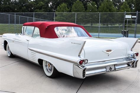 1958 Cadillac 62 Series Convertible for sale