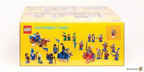 Review: LEGO #10305 Lion Knights' Castle BRICK ARCHITECT, 60% OFF