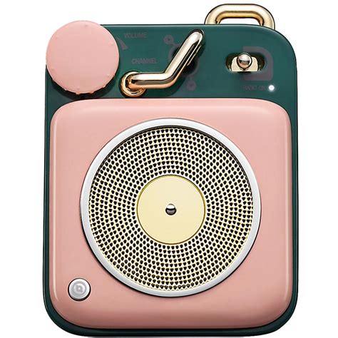 Buy PORTABLE BLUETOOTH SPEAKER - PINK Online in Singapore | iShopChangi