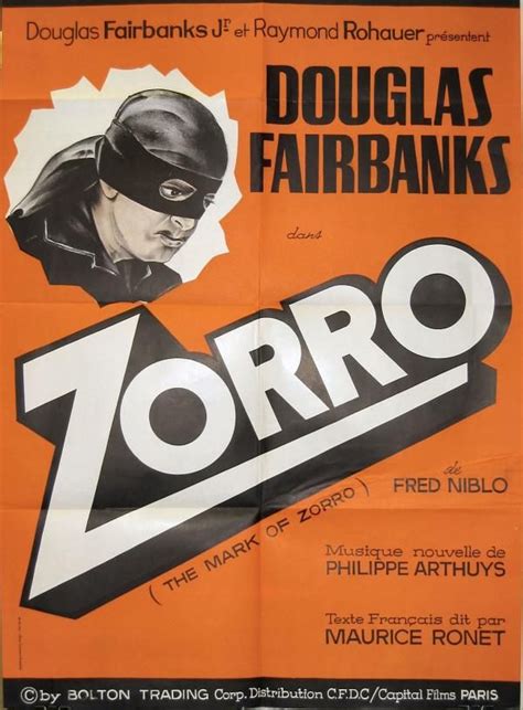 The Mark of Zorro (1920) | Zorro, Feature film, Hero