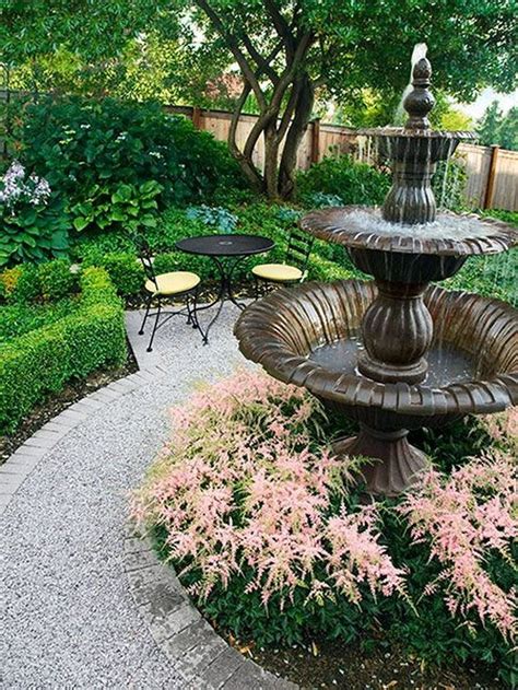 10+ Fountain Ideas For Backyard - DECOOMO