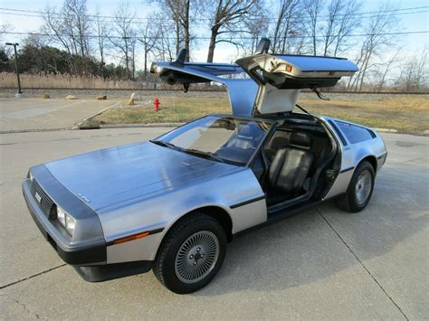 1981 Delorean - 31K Miles - Extra Clean - Super Nice - Must See & Drive! for sale: photos ...