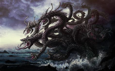 Monsters & Beasts Database: Hydra (Mythology)