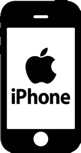 iPhone Logo PNG Vector (AI) Free Download