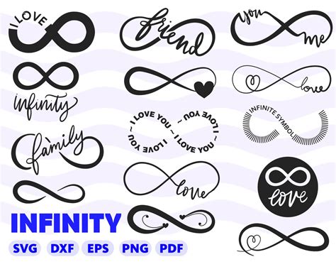 Infinity clipart love tattoo, Infinity love tattoo Transparent FREE for download on ...