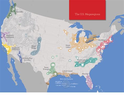 America 2050: Transportation Maps :: Behance