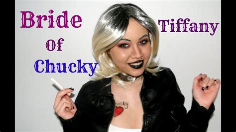 Bride of Chucky Makeup Tutorial - YouTube