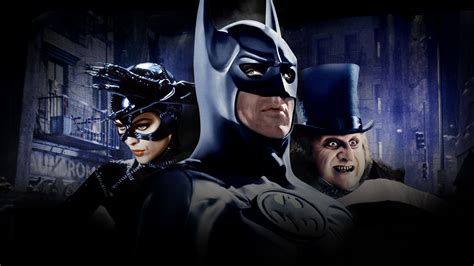 Download Michelle Pfeiffer Danny DeVito Michael Keaton Catwoman Penguin (DC Comics) Batman Movie ...