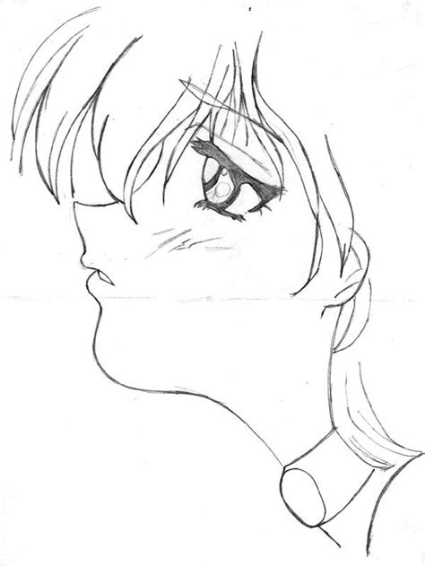 Sad Anime girl drawing by EverydayStar on DeviantArt