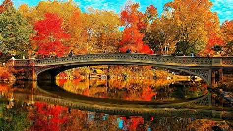 Central Park Fall Wallpapers - Top Free Central Park Fall Backgrounds ...