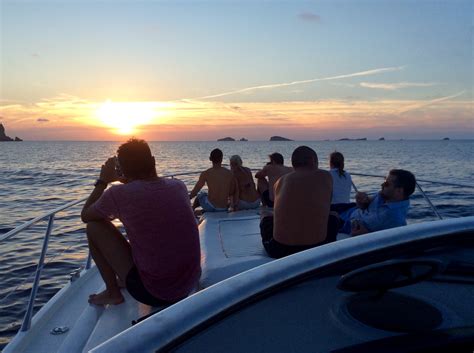 Sunset cruise boat and yacht rental with Boats Ibiza