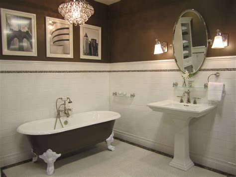 Espresso Paint Color - Vintage - bathroom - Sherwin Williams Homestead Brown