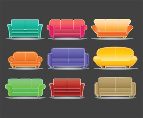 Couch Vector Vector Art & Graphics | freevector.com