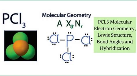 PCL3 Molecular Electron Geometry, Lewis Structure, Bond Angles and ...