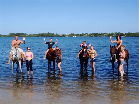 Horseback Riding on the beach with BeachHorses.com | Must Do Visitor ...