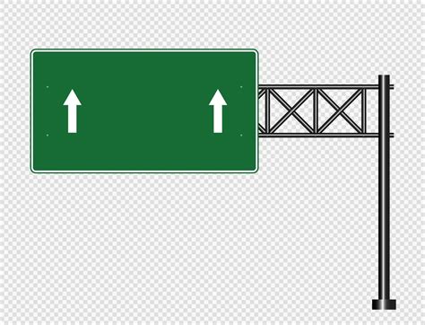 Green traffic sign Road board sign 2401094 Vector Art at Vecteezy