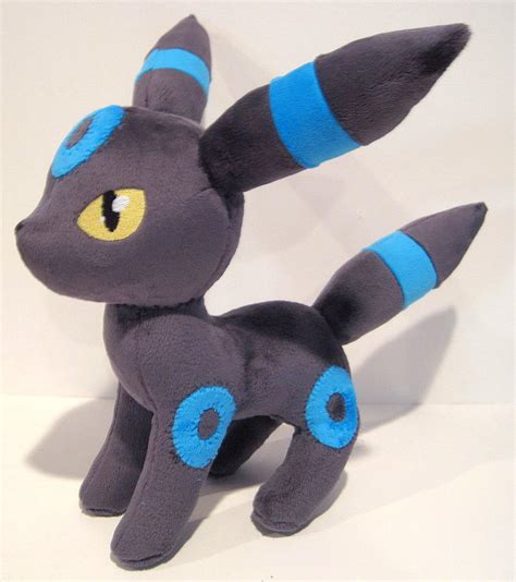 Shiny Umbreon plush by FollyLolly on DeviantArt