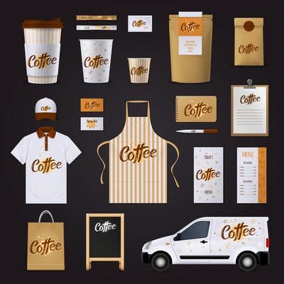 Coffee Packaging Template Vector Art, Icons, and Graphics for Free Download