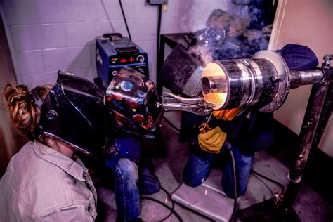 Photo Gallery - Hobart Institute of Welding Technology