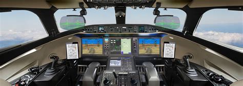 Global 8000 cockpit