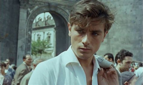 Alain Delon purple noon 1960 one of the most beautiful faces in cinema : r/VindictaRateCelebs