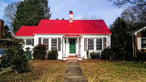 red metal roof house color combinations - Arlyne Soliz