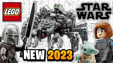 LEGO Star Wars the Mandalorian Spider Crab Set OFFICIALLY Revealed | Brick Finds & Flips