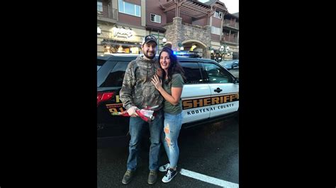 Kootenai County Sheriff Deputy helps with marriage proposal | krem.com