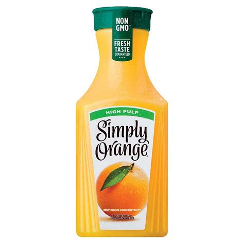 Simply Orange High Pulp Orange Juice - Shop Juice at H-E-B