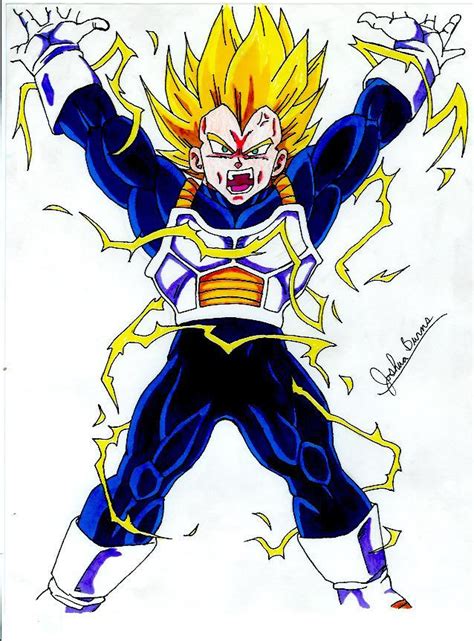 Vegeta: Final Flash by JBkioshin on DeviantArt