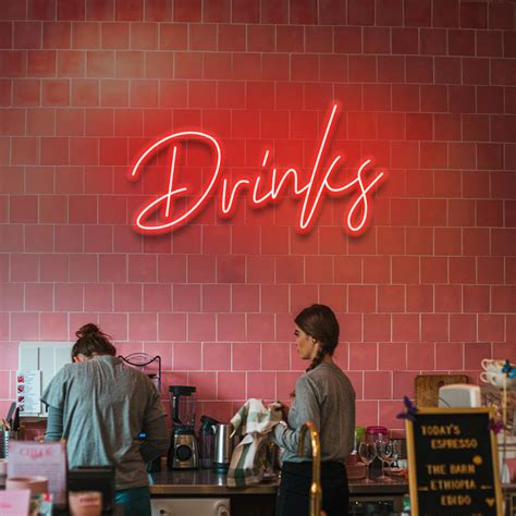 Drinks - LED Neon Sign – NeonNiche