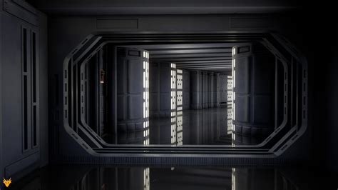 Death Star Interior Background