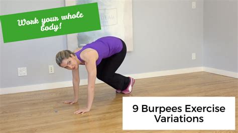 9 Burpees Exercise Variations: Work Your Whole Body With One Move!