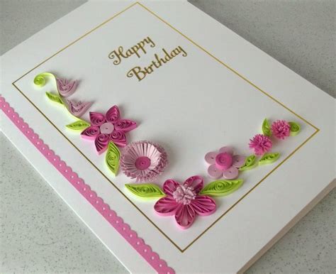 gift card from paper quilling ~ Art Craft Gift Ideas