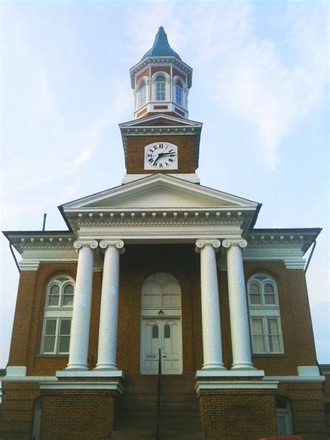 Culpeper Virginia: Culpeper County Courthouse