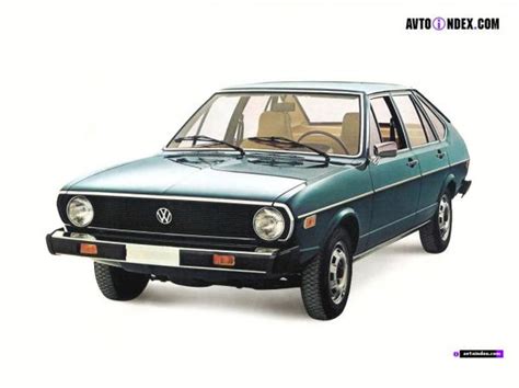 1974 Volkswagen Dasher - Information and photos - MOMENTcar