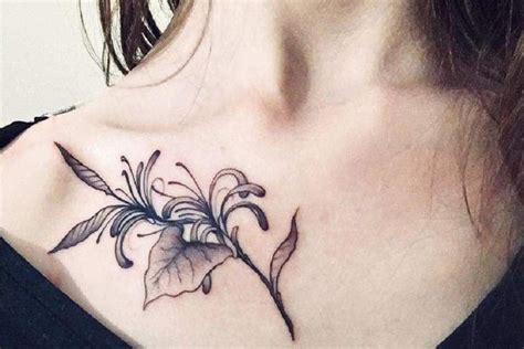 Top 47 Best Honeysuckle Tattoo Ideas - [2021 Inspiration Guide]