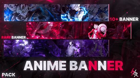 ANIME BANNER 🔥🔥🔥 || TEMPLATE || NO PASSWORD 🌀 || ANIME BANNER TEMPLATE ...